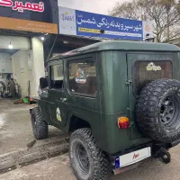 جیپ صحرا ۷۴ سالم|خودرو کلاسیک|سلمان‌شهر, |دیوار