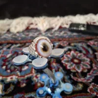 انگشترنقره  باباقوری