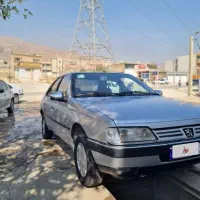 405 GLXI مدل 87 دوگانه کارخانه|خودرو سواری و وانت|شیراز, شاپورجان|دیوار