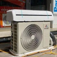 فروش ویژه کولرگازی ایوولی 12و18و24و30و....|کولر گازی و فنکوئل|قم, نیروگاه|دیوار