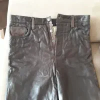 شلوار چرم اصل آمریکایی