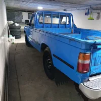 نیسان ۸۶ دوگانه فابریک کاربرات|خودرو سواری و وانت|بندر ترکمن, |دیوار