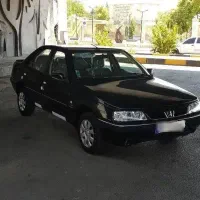پژو 405slx مشکی مدل 1397|خودرو سواری و وانت|شیراز, کرونی(خاتونک)|دیوار