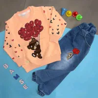 بلوز شلوار دخترانه پاییزه و بهاره|کفش و لباس بچه|مشهد, سرافرازان|دیوار