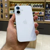 آیفون 16 نرمال 128 گیگابایت دو سیم سفید