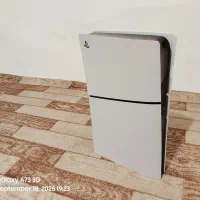 پلی استیشن 5 اسلیم دیسکی فوق العاده تمیز و بی نقص