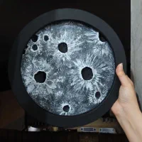 تابلوی ماه برجسته