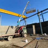 جرثقیل خاور دکل بلند|خدمات حمل و نقل|مشهد, کشاورز|دیوار