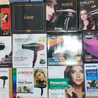 انواع سشوار موتور سنگین مسافرتی دسته تاشو|آرایشی، بهداشتی، درمانی|اصفهان, احمدآباد|دیوار