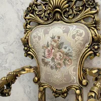 مبلمان سلطنتی ۹ نفره|مبلمان خانگی و میز عسلی|مشهد, اروند|دیوار