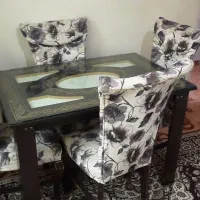 میز غذا خوری چهار نفره