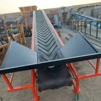 بارگیری آسان وحمل مواد غذایی با تسمه نقاله