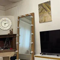 فروش اینه چراغ دار  مناسب برای خونه و بوتیک سالن|آینه|رشت, بوسار|دیوار