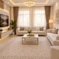 55متر*پارکینگ غیر مزاحم*25متر حیاط دار*فول بازسازی