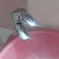 روشویی و شیر اهرمی