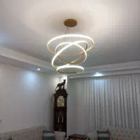 لوستر مدرن کهکشانی دایره