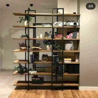 استند و شلف ویترین و کانتر|کتابخانه، شلف، قفسه‌های دیواری|تبریز, |دیوار