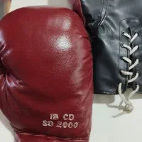 دستکش بوکس چرمی