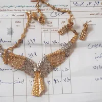 فروش نیم ست طلا قیمت تابلو