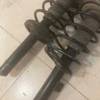 کمک فنر، فنر و توپی سرکمک ۲۰۶