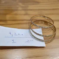 ۳ عدد النگو طلا