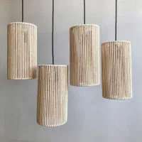ساخت لوستر و کاور دستمال  کاغذی و سطل  زباله
