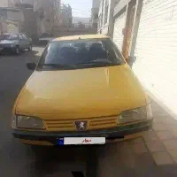فوری فروشی تاکسی خطی پژو 405 GLX دوگانه سوز شرکتی