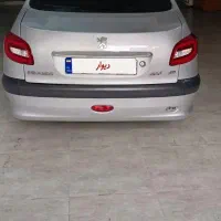 206 SD V8مدل86|خودرو سواری و وانت|سنندج, |دیوار