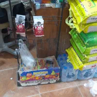 قفسه نو یک ماه خریدم|کتابخانه، شلف، قفسههای دیواری|اهواز, پردیس|دیوار