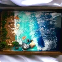 تولید سینی رزین