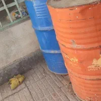 بشکه نفتی 200 لیتری سالم سالم