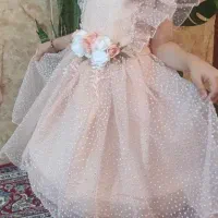 لباس عروس بچگانه نو