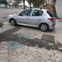 ۲۰۶ تیپ ۵ مدل ۸۴|خودرو سواری و وانت|لیسار, |دیوار