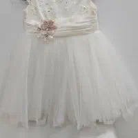 لباس عروس بچه گانه نو