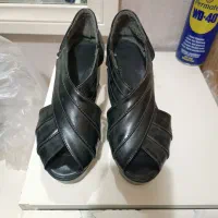 کفش صندل چرمی زنانه