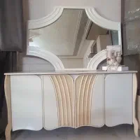 میز کنسول و ائینه