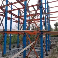 جوشکاری و آهنگری انواع اسکلت شیروانی درب و پنجره