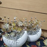 دکوری سفید لعابی