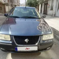 سمند LX EF7 بنزینی بی رنگ