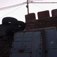 درب منزل با چهارچوب بدون پوسیدگی دولنگه درب لنگه