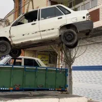 مرکز اسقاط ماشین های اسقاطی 100میلیون