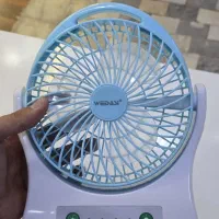 فروش پنکه شارژی (مناسب کمپینگ و سفر)