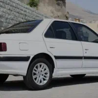 حرکت از  نورآباد به تهران سواری سمند