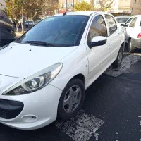 پژو ۲۰۷MT سقف فلز مدل۱۴۰۰ TU5