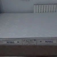 تخت دونفره کاملا نو و بدون استفاده