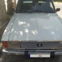 وانت پیکان مدل ۸۷دوگانه فابریک