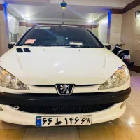 پژو ۲۰۶ تیپ ۲ مدل ۹۵ سفید قابل معاوضه ( اتو سپهر )
