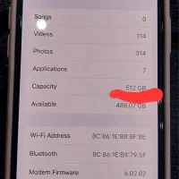 آیفون ۱۱پرو ۵۱۲بسیار تمیز|موبایل|لاهیجان, گلستان|دیوار
