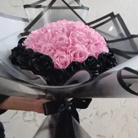 سفارش گل روبانی ودسته گل پول شاخه ای 30تومن|گل مصنوعی|اردبیل, |دیوار