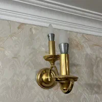 فروش لوستر آبکاری شده - کلاسیک|لوستر و چراغ آویز|تهران, دبستان|دیوار